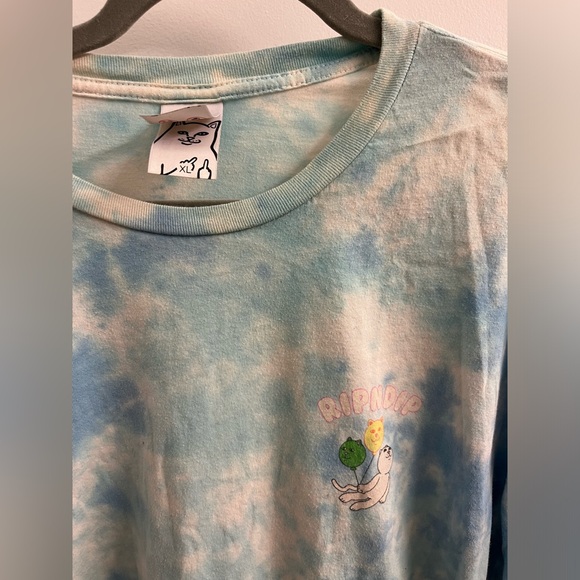 Rip N Dip tie dye shirt in XL - Picture 1 of 3